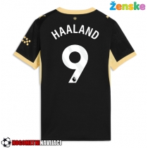 Ženske Nogometnih dresov Manchester City Erling Haaland #9 Gostujoči 2026-27 Kratki rokavi